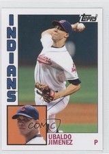 2012 Topps Archives Ubaldo Jimenez #156 0f4