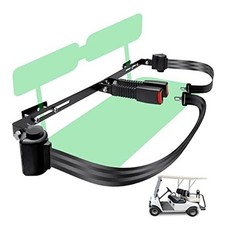 Golf Cart Belts Kit 42" Retractable 2 2 PCS Seat Belt with Bracket Kit