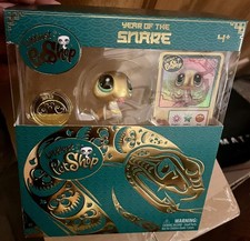 UCC Year of the Snake Yellow Littlest Pet Shop SDCC 2025 NRFB