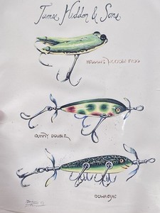 Heddon Double Dummy for sale | eBay