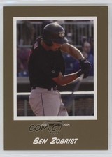 2004 Just Minors Just Rookies Gold /100 Ben Zobrist #90 0q3