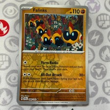 Falinks 088/142 Common Stellar Crown Pokemon Reverse Holo Near Mint