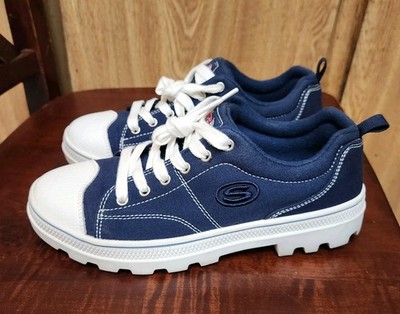 SKECHERS Roadies-True Roots Y2K Style Platform Sneakers Womens