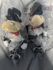 Demets Plush Turtle Mascot Lot Of 2