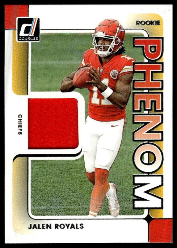 2025 Donruss #RPJ-PBT Pat Bryant Rookie Phenom Jerseys