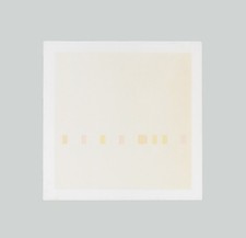 Antonio CALDERARA - "Composizione", 1973 - Serigrafia, 31 x 31 cm