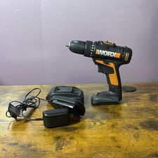 Worx WX101L 20V MAX Power Share 3/8 in. Cordless Drill/Driver W/ Charger