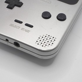 OEM Nintendo Game Boy Light SILVER console MGB-101 TESTED CLEANED #99 Excellent!