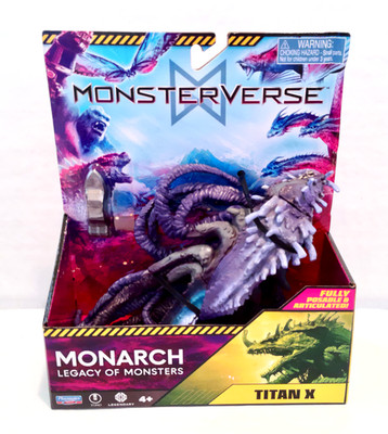 Titan X Monarch Legacy Of Monsters Godzilla Monsterverse Figure NEW ---READ---