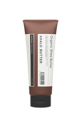 AHALO BUTTER Hair Mask Moist & Repair Organic Shea Butter Argan Oil 200g