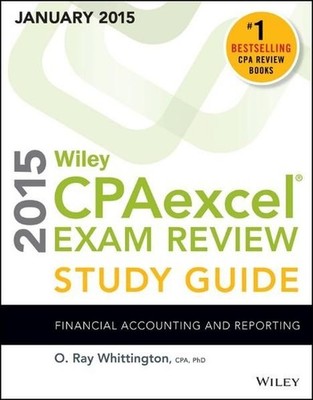 Wiley CPAexcel Exam Review 2015 Study Guide (January): Financial Accounting and 