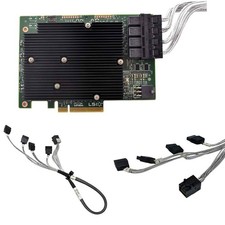 LSI 9300-16i 12G HBA PCIe 3.0 x8 HBA Controll...