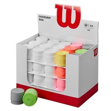 WILSON Pro Overgrip, Assorted One Size, 3 pack