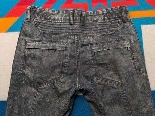 Jeans Intermezzo 82-97 Giapponese Selvedge Denim 32x33 Giappone C3 M29 Y86 KO ReVirth - Foto 4 di 13