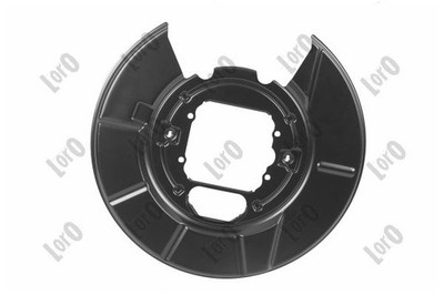 ABAKUS 131-07-676 Spritzblech, Bremsscheibe for BMW