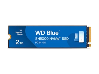 SANDISK WD Blue® SN5000 NVMe™ SSD 2 TB M.2 2280 PCIe 4.0