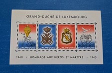 Luxembourg Stamps, Scott 731 Complete Set MNH