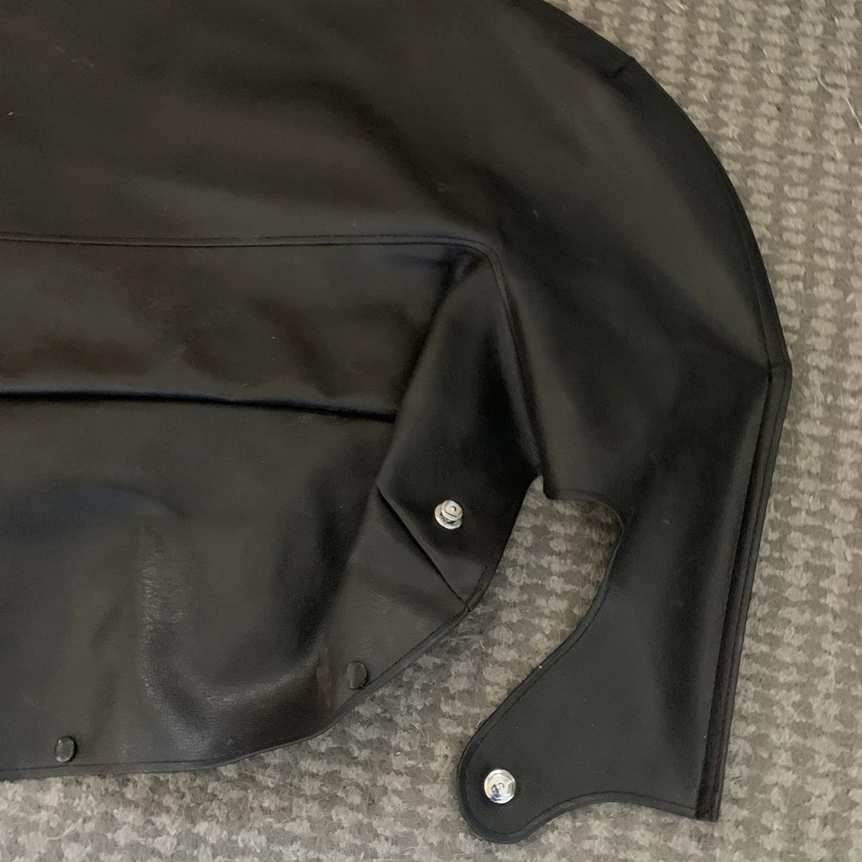 1990-1997 Mazda Miata Oem Black Tonneau Convertible Soft Top Cover 90-97 **READ* - Image 2 of 4