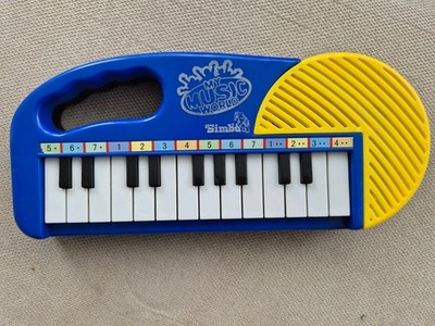 Simba Kleinkinder Piano Spielzeug Musik In Top Zustand