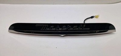 Maserati Ghibli 2018 Kennzeichenbeleuchtung Kofferraum MAS24916 EVI7043