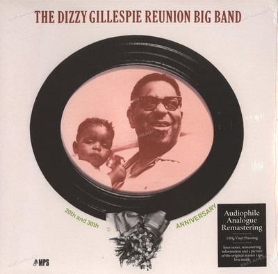 The Dizzy Gillespie Reunion Big Band - 20th And 30th Anniversary LP 2016 `