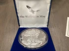 8 Ounce Silver Eagle from Washington mint