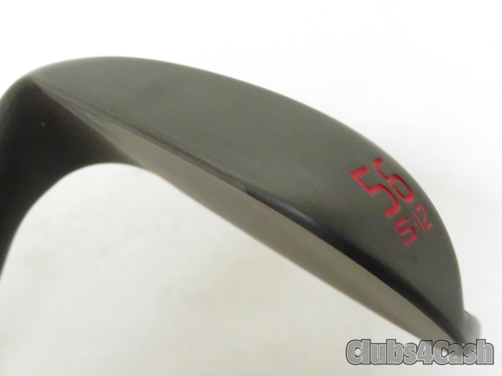 PING S159 Wedge Midnight Black Dot Project X IO 6.0/110g 56° S-12 Custom Stamp