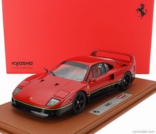 NEW BBR MODELS BBRKS010-VET 1/18 FERRARI F40 1987 WITH SHOWCASE WITH SHOWCASE