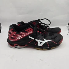 Mizuno Wave Lightning Z3 Womens Black/Red Volleyball Court Shoes Size 9