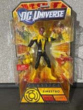 DC Universe Classics Sinestro Abin Sur Nekron CNC Wave Mattel 2011