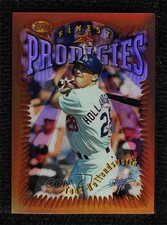 1996 Topps Finest Refractor Todd Hollandsworth #246 0nr3