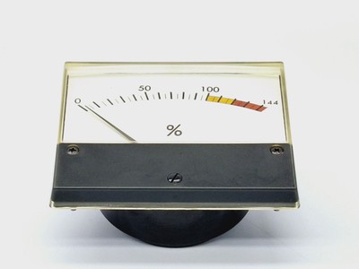 TOYO KEIKI CC917379 FREQUENCY ANALOG METER CF-SERIES