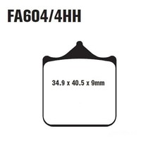 Bremsbelag BremsbeläGe EBC GPFAX604 4 Vorne FüR BMW S 1000 RR Bj. 2009-2012