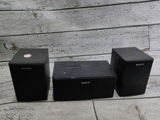 Sony Speaker System SS-SRP7000 Left/Center/Right Surround Sound Speakers