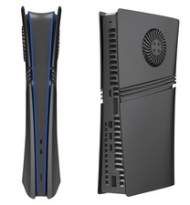 Faceplate Cover Plates for PS5 PRO Digital Edition V2 4 Panel Shell Set/NEW