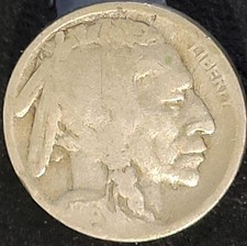 1916 S San Francisco Mint Buffalo Nickel