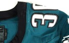 2024 Philadelphia Eagles Cameron Latu #36 Game Used Green Jersey 50 945 — photo 6