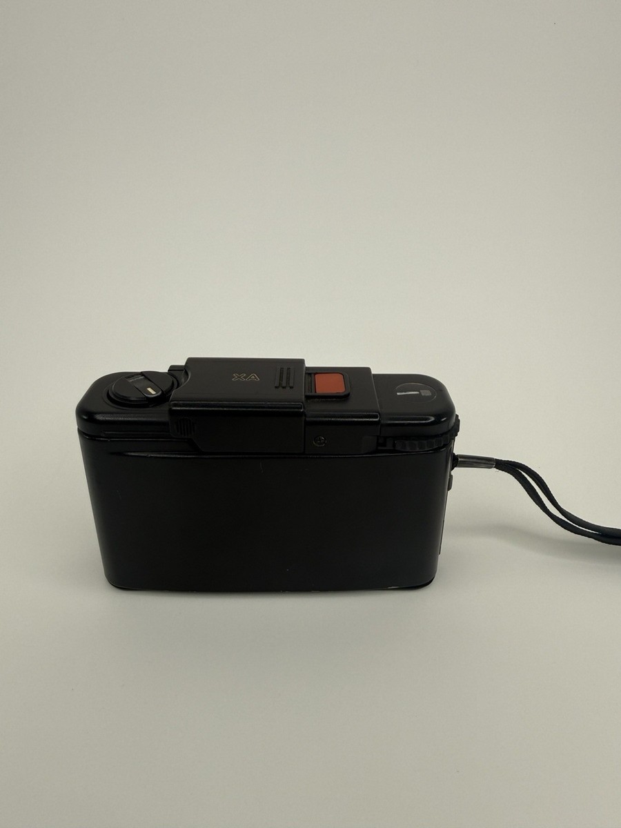Olympus XA 35mm Rangefinder Film Camera F.Zuiko 35mm f2.8 Vintage