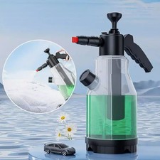 Autowasch Pumpsprühflasche 2L Schaumsprüher Drucksprühflasche Schaumpistole