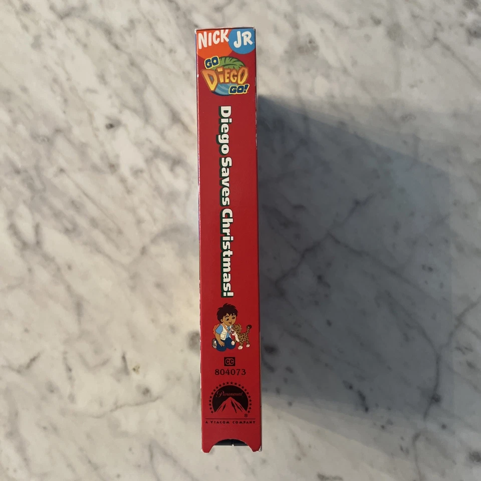 Go Diego Go!: Diego Saves Christmas! (2006, VHS) - RARE Late Relase!! - Image 2 of 4