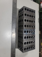 (8) Precision Machinist 1-2-3 Blocks
