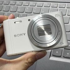 SONY Cyber-shot DSC-WX350 18.2 MP 20x Digital Zoom Digital Camera English WHITE