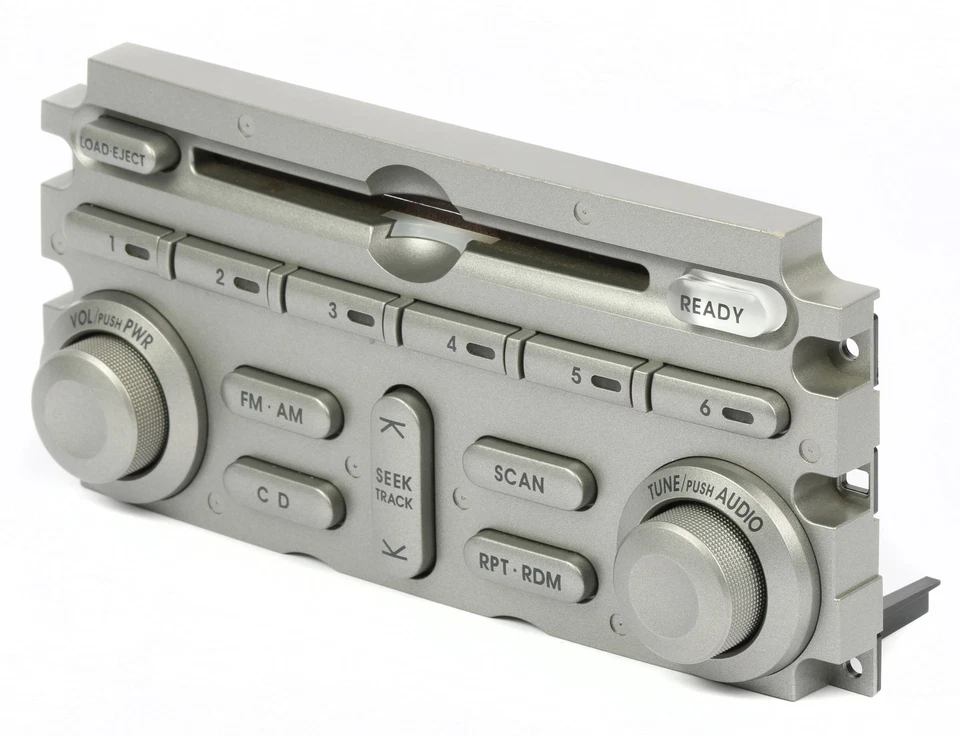 2004-2005 Mitsubishi Galant Endeavor Radio Control Plate MR576015ZZ - Image 2 of 3