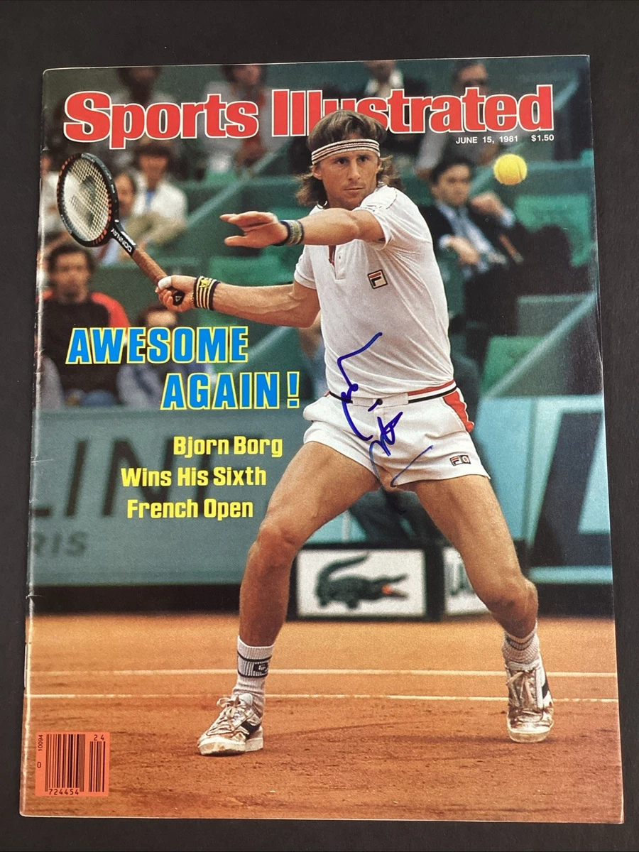 Bjorn Borg Tennis Original Autographed Items for sale | eBay