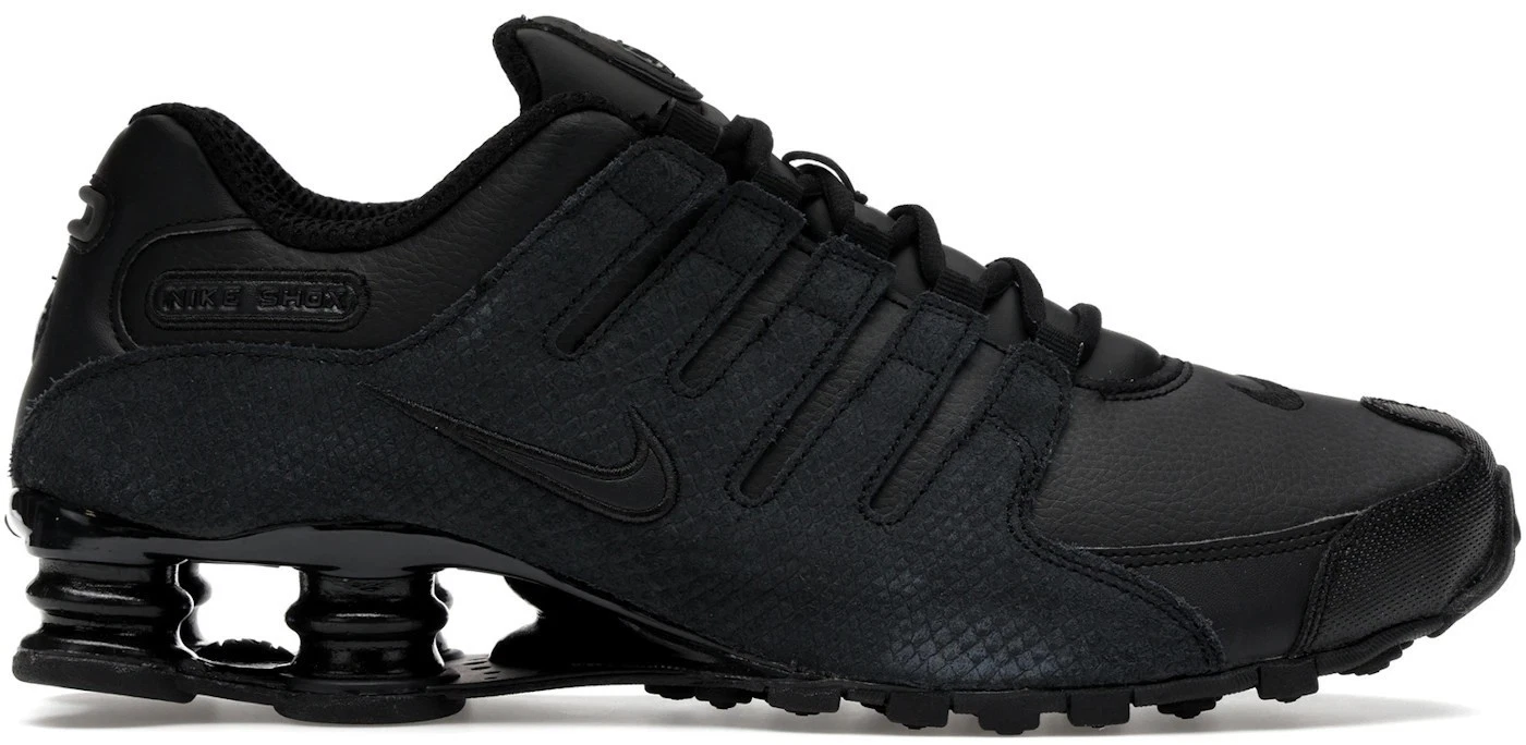 Nike ShoxTL ブラック Nike Shox R4 Triple Black 2019 - 104265-044 for Sale