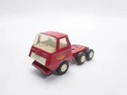 Vtg 1970s Tonka Pressed Steel Miniature Semi Truck Cab Model 55010 Red Toy