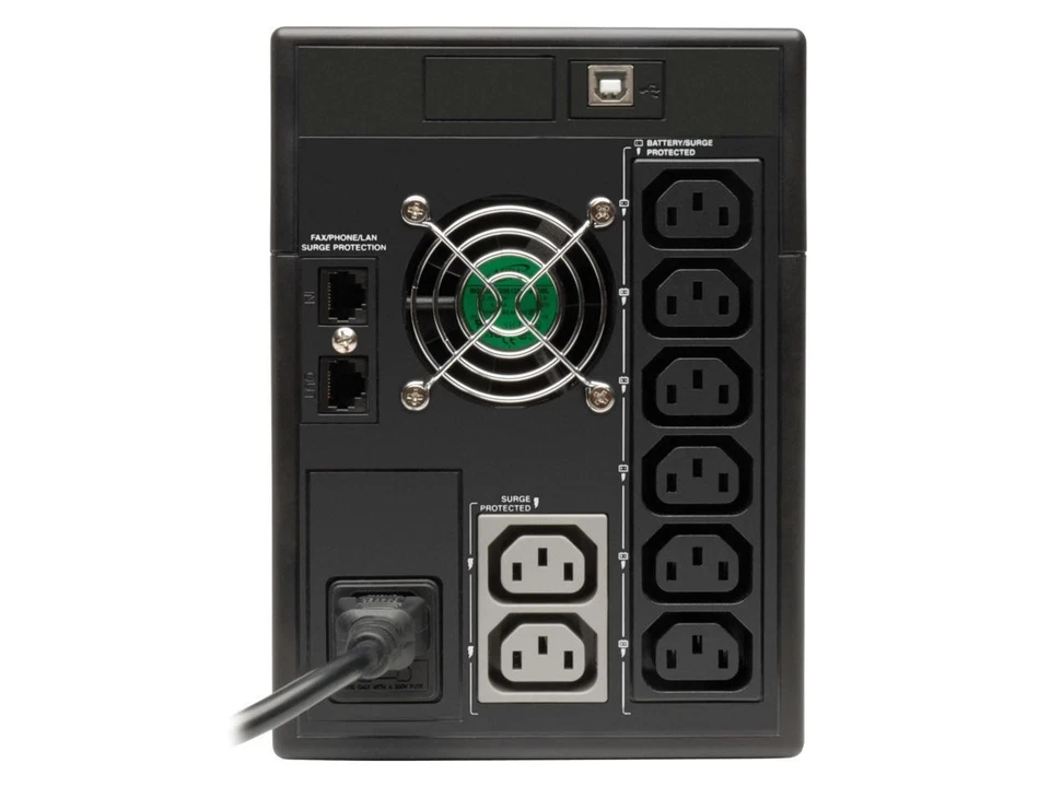 Tripp Lite SmartPro LCD 230V 1.5kVA 900W Line-Interactive Tower UPS - Image 2 of 4