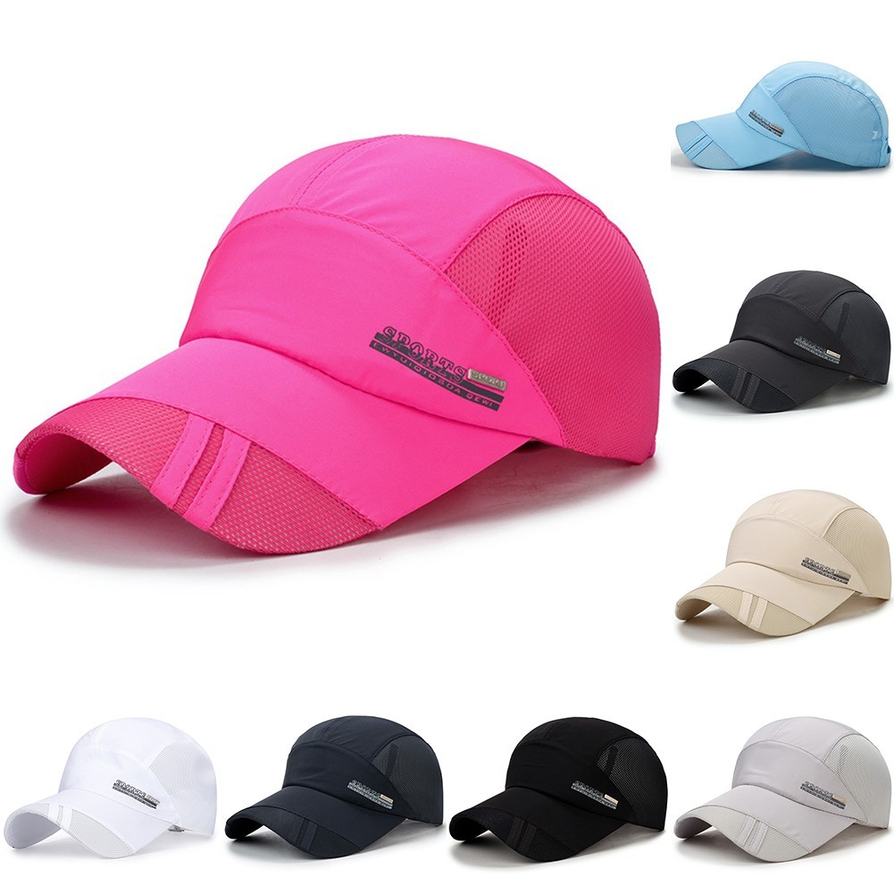 APL Cappello Uomo Berretto Ombrello Quotidiano Traspirante Leggero Mesh Outdoor