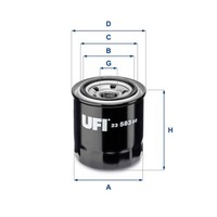 UFI ÖLfilter 23.583.00 FüR Hyundai KIA