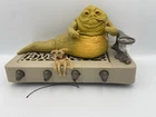 Vintage 1983 Star Wars Kenner Jabba the Hutt Playset Base Pipe Lot Bib Fortuna